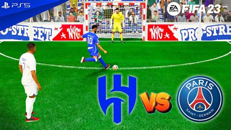 Fifa Volta Al Hilal Vs Psg Penalty