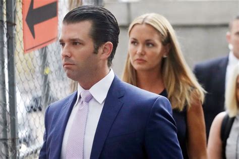 Donald Trump Jr And Wife Vanessa Finalize Divorce