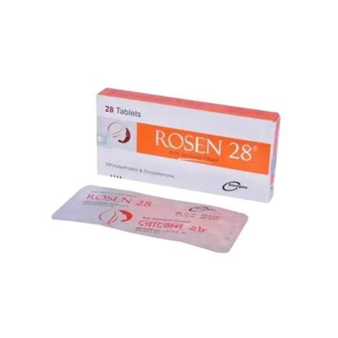 Rosen Birth Spacing Tablet Box