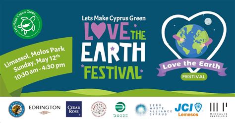 Love The Earth Festival A Day Of Fun And Sustainability Cyprus Mail