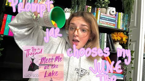 Tbr Jar Chooses My June Reads🌞 Youtube