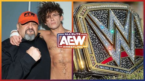 Taz Wants His Son Hook To Face 5 Time Wwe World Champion In Aew