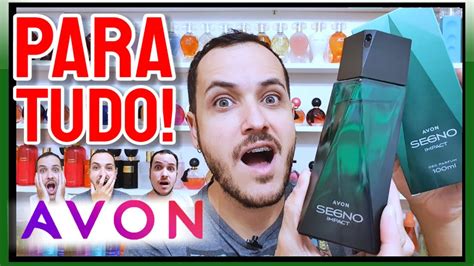 Novo SEGNO IMPACT AVON o MELHOR DO ANO Até AGORA Masculino Silso