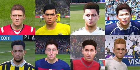 Young Player Facepack Fifa Infinity Mods