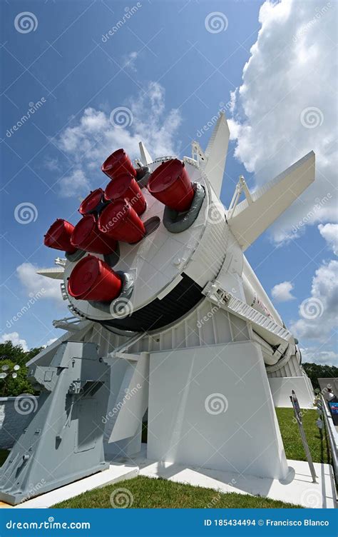 Historical Rockets on Display at Kennedy Space Center, Florida ...