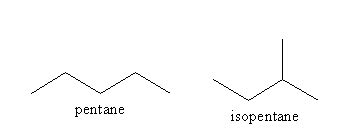 Why does isopentane have a lower melting point than n-pentane ...