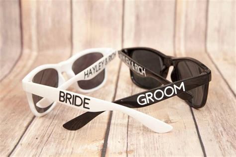 Bridal Sunglasses Bridal Party Wedding Sunglasses Personalised Glasses Hen Party T Bride