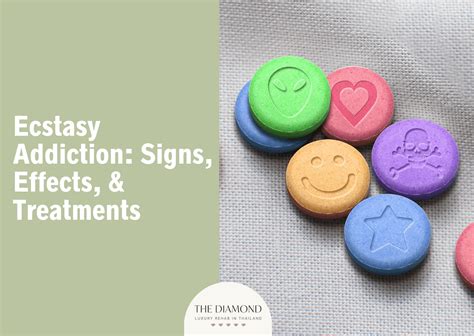 Ecstasy addiction: signs, effects, and treatments - The Diamond Rehab ...