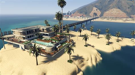 MLO GTA V VILLA ISLAND FIVEM READY YouTube