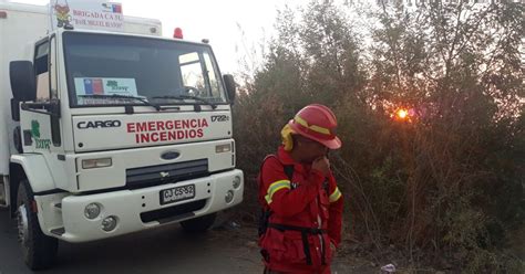 Onemi Declaró Alerta Roja Para Lota Por Incendio Forestal Sabes Cl