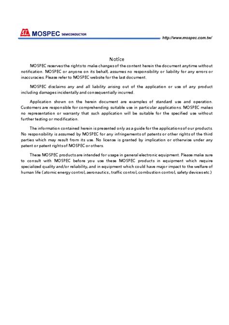 SR107 Datasheet PDF SCHOTTKY BARRIER RECTIFIERS