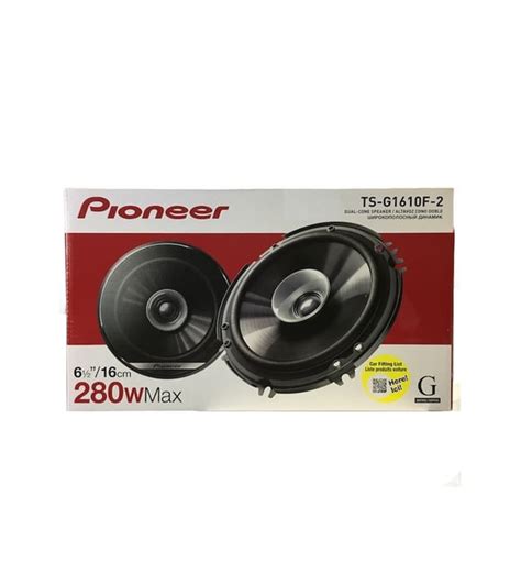 Pioneer Ts G F W Oto Hoparl R Tak M