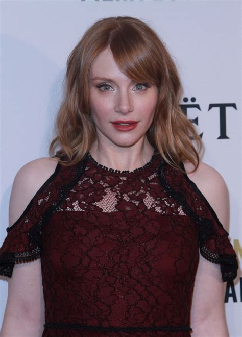 Bryce Dallas Howard At 2nd Annual Moet Moment Film Festival In West