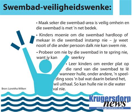 Swembad Water Veiligheid