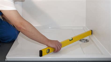 How to Fit a Shower Tray and Tips on Installing a Shower Tray Including Types of Shower Tray ...