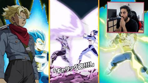 OMG Father Son Galick Gun LR Vegeta Blue SSJ Trunks Infos Details