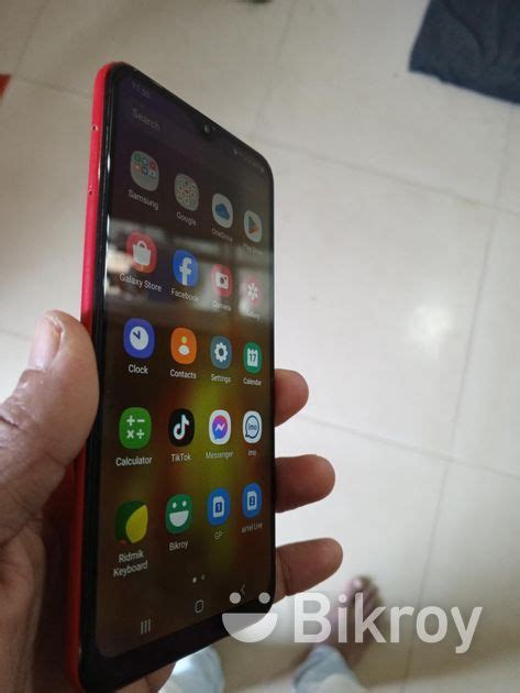 Samsung Galaxy A10 ভল Used for Sale in Gazipur Bikroy