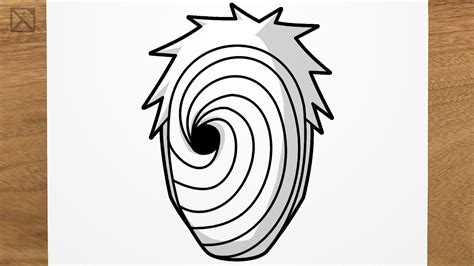 Obito Akatsuki Drawing