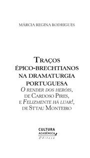 Download Traços épico brechtianos na dramaturgia portuguesa o render