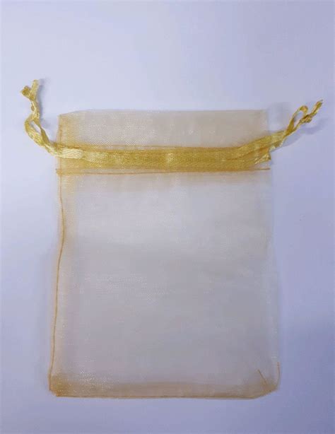 Sacos de Organza 9x12 Dourado 100 Peças Elo7 Produtos Especiais