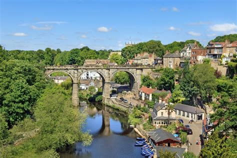 Knaresborough Filmed In Yorkshire