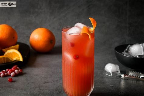 Cóctel sex on the beach receta fácil y deliciosa