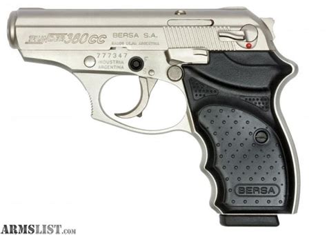 Armslist For Sale Bersa Thunder Cc Stainless 380