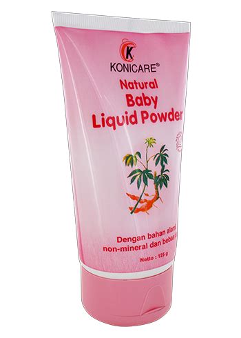 Konicare Natural Baby Liquid Powder Konimex