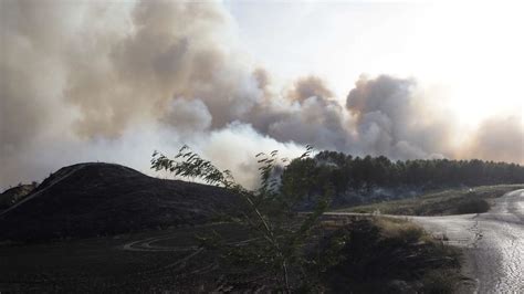 Spanien Extrem Hitze Waldbrände wüten Enormes Risiko im ganzen Land