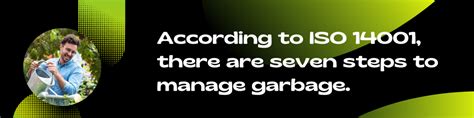 7 Steps In Handling Waste According To Iso 14001