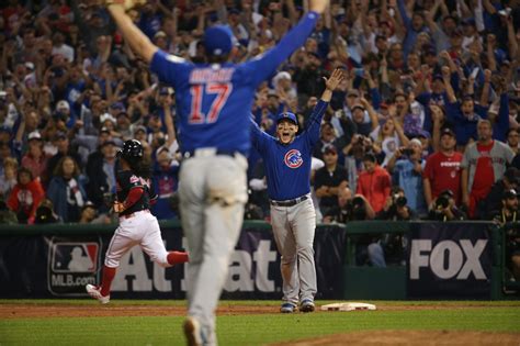 Bryzzo Cubs World Series Final Out ⚾ Cubs World Series Chicago