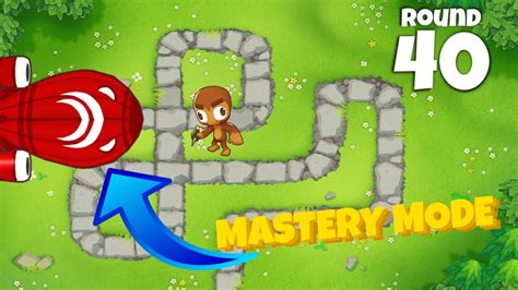 Mastery Mode In Btd6 Modded Bloons Youtube
