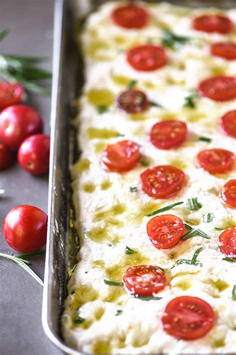 Cherry Tomato Focaccia The View From Great Island