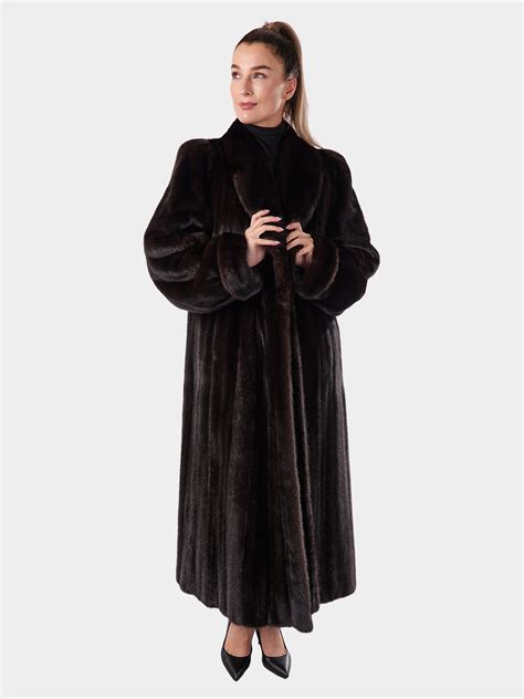 Ranch Female Mink Fur Coat Women S Large Estate Furs