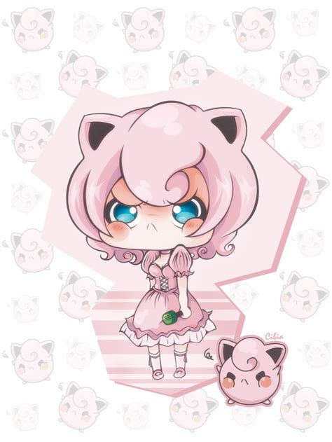 Jigglypuff Gijinka