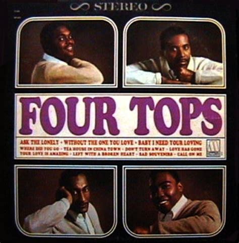 Four Tops Four Tops 1965 Vinyl Discogs