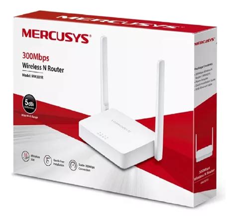 Router Mercusys Mw302r 300mb Wifi Access Point Tp Link Mercadolibre