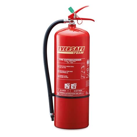 MED Stored Pressure Portable Foam Fire Extinguisher ABC Solas Marine