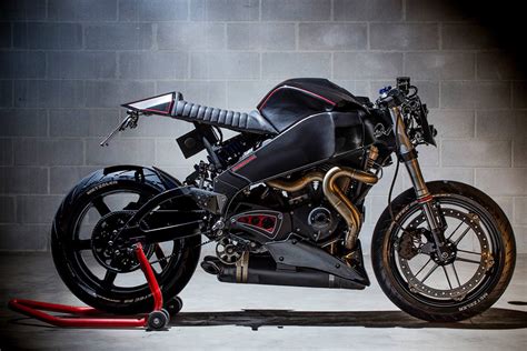 Buell Xb Cafe Racer By Iron Pirate Garage Cafe Racer Garage