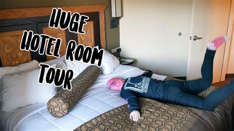 Huge Hotel Room Tour Kalahari Resort Youtube