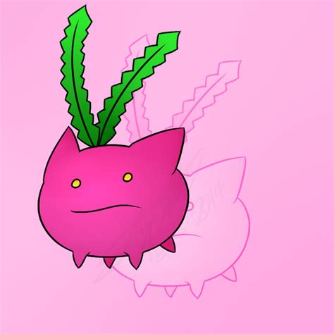 Hoppip Fanart By Oakfur422 On Deviantart