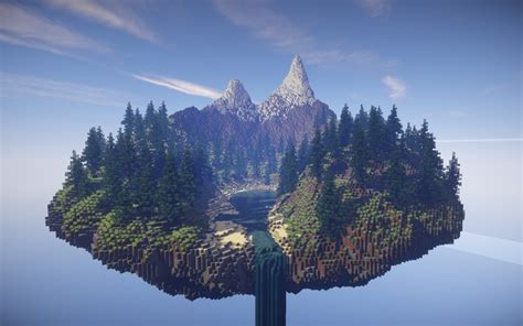 Sky Island Minecraft Map