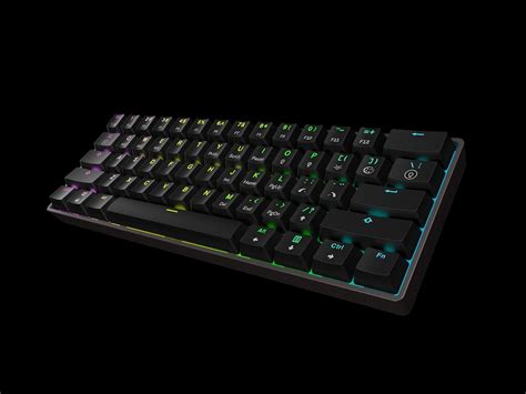 Mizar MZ60 LUNA Hot Swappable Mechanical Gaming Keyboard 61 Keys