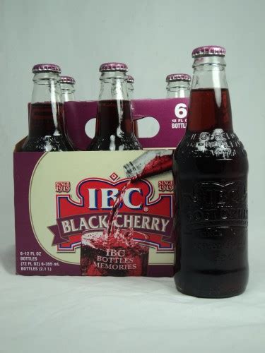 Steves Root Beer Journal Black Cherry Ibc