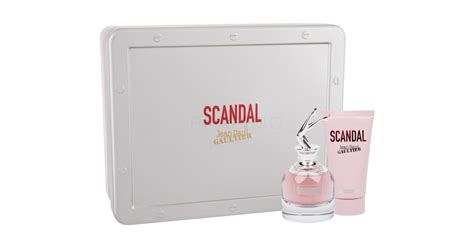 Jean Paul Gaultier Scandal Poklon Set Parfemska Voda 50 Ml Losion Za