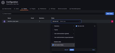 Provisioning Rbac With Terraform Grafana Cloud Documentation