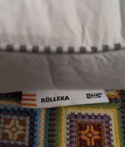 Подушка rolleka IKEA Москва | Мебель и интерьер | Festima.Ru ...
