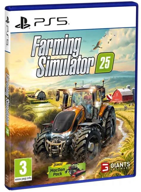 FARMING SIMULATOR 25 Symulator Farmy 2025 PL PlayStation 5 Bonus