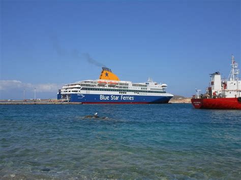 Blue Star Ferries z innowacyjnymi rozwiązaniami Armator stawia na