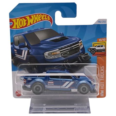 HOT WHEELS 22 FORD MAVERICK CUSTOM 2024 HOT TRUCKS 10 10 196 Short Card NEW Contemporary